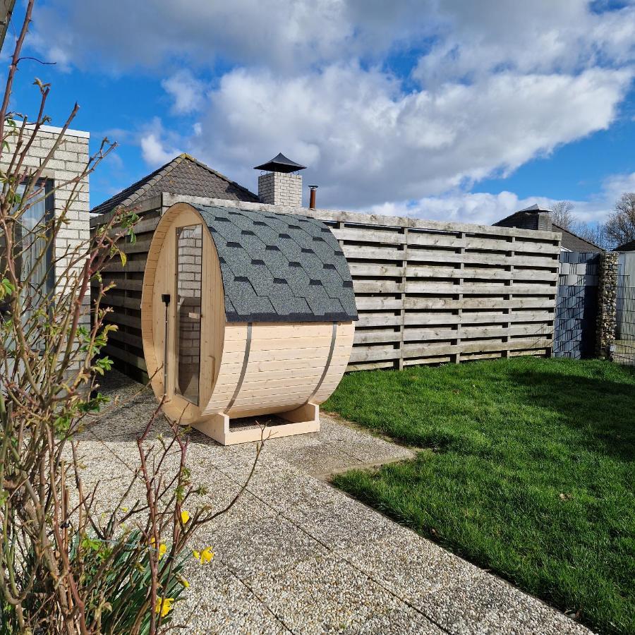 Nordseeperle Dirkshorn Nordholland, Mit Klimaanlage Und Sauna Kültér fotó