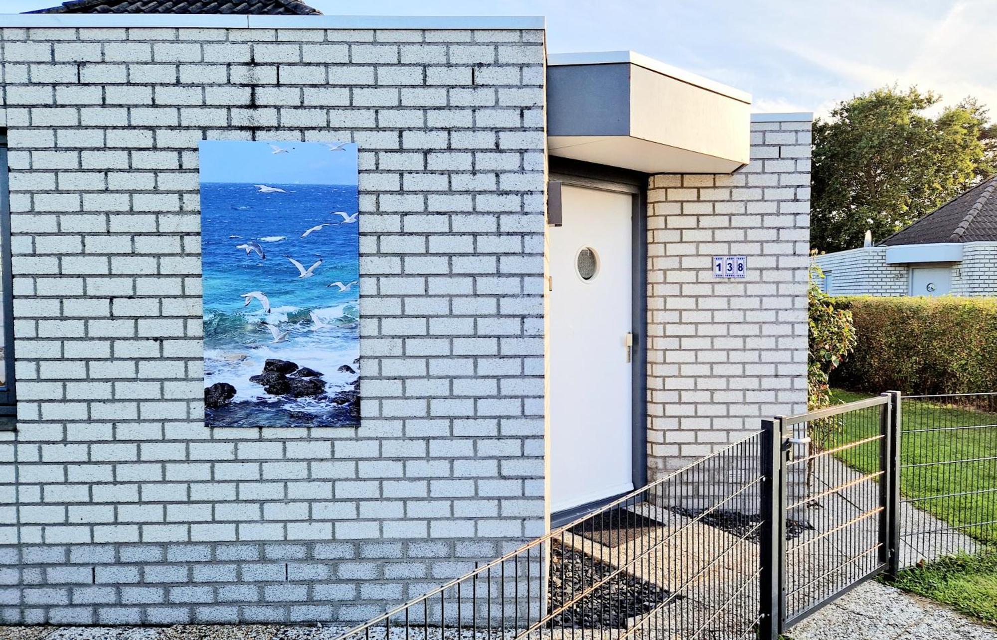 Nordseeperle Dirkshorn Nordholland, Mit Klimaanlage Und Sauna Kültér fotó